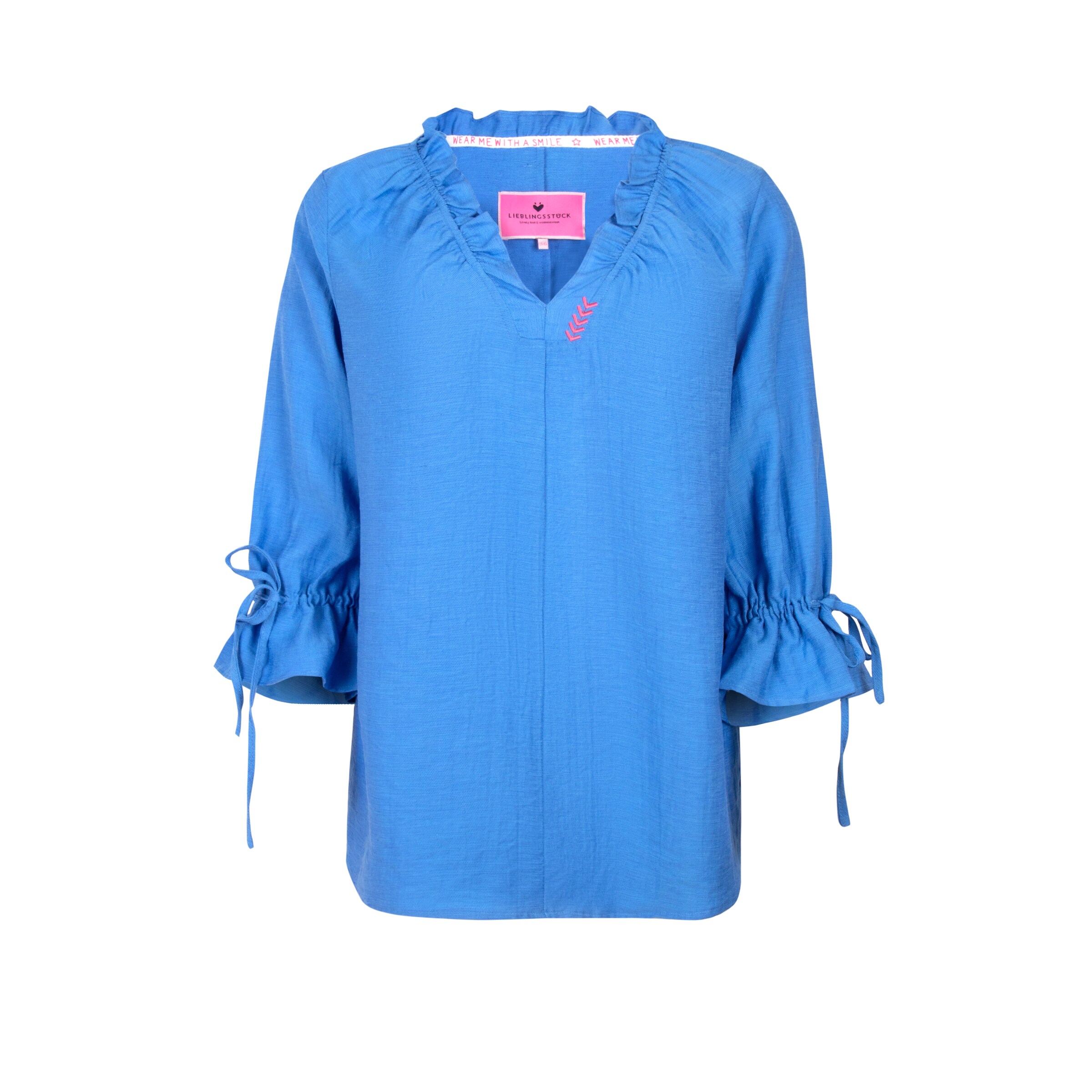 LIEBLINGSSTÜCK Bluse in Blau