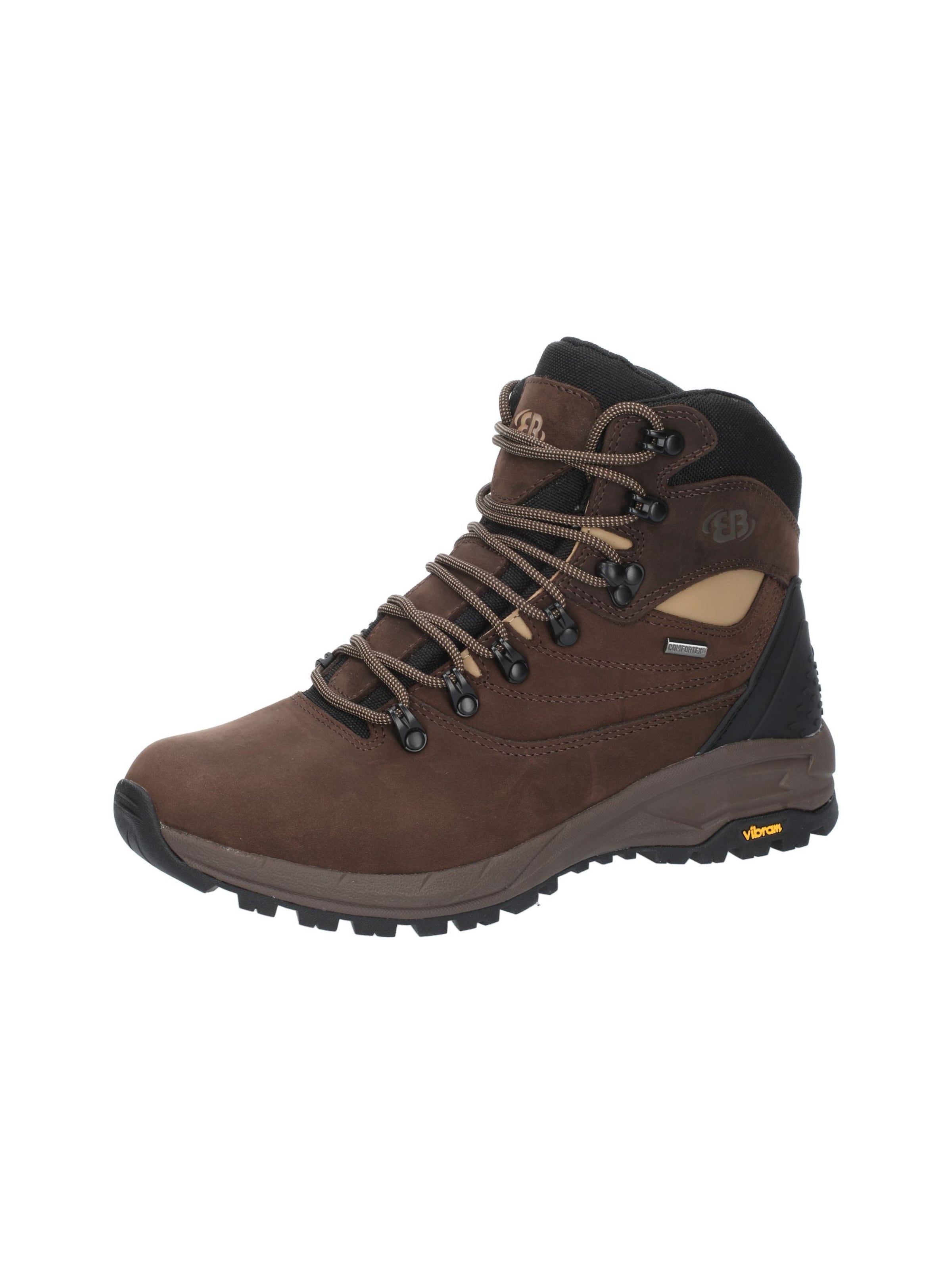 Bottines à lacets 'Mount Weaver' Brütting en marron : devant