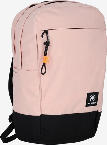 MAMMUT Sports Backpack 'Xeron' in Pink