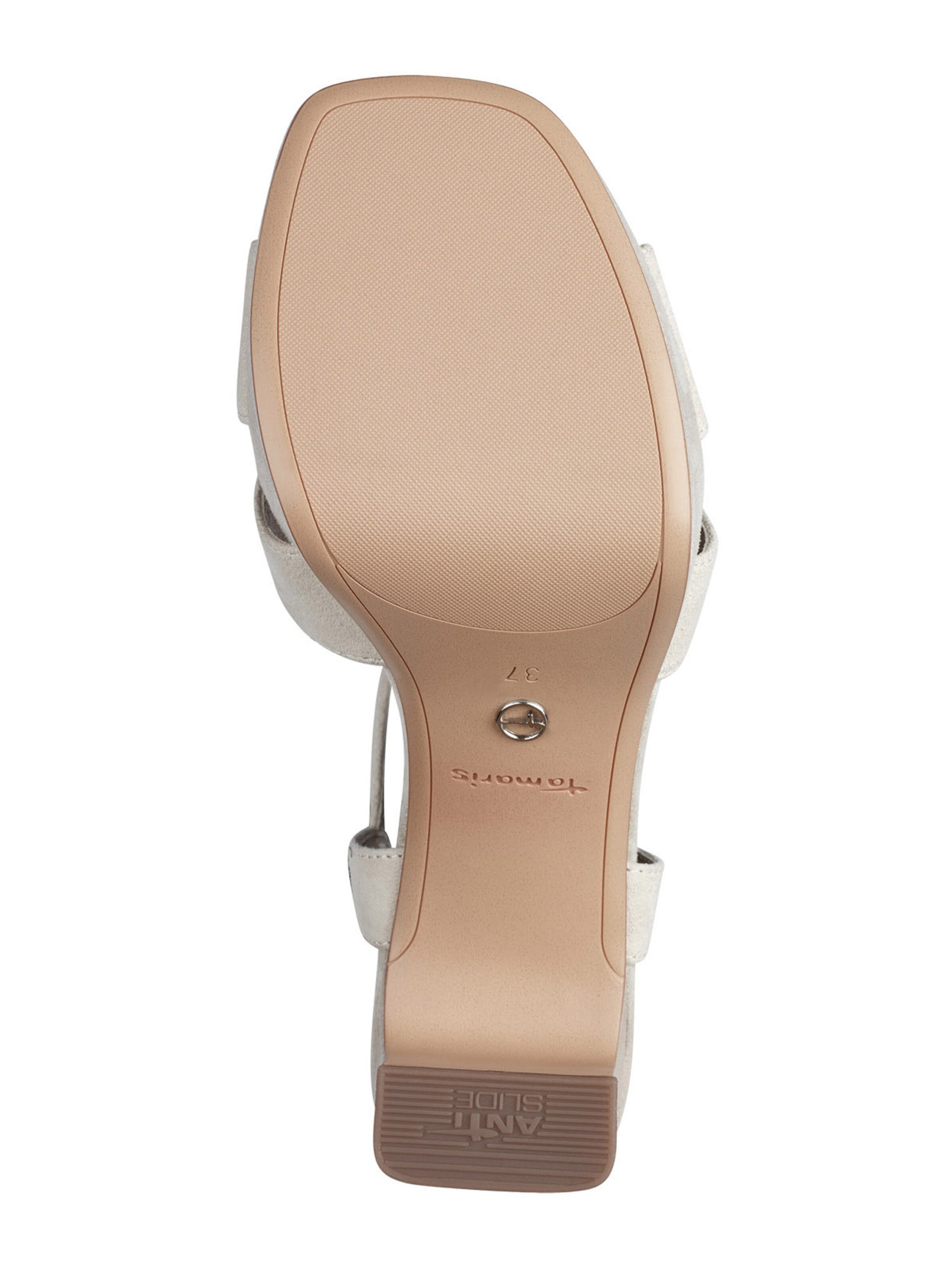 Tamaris Sandaal in Beige