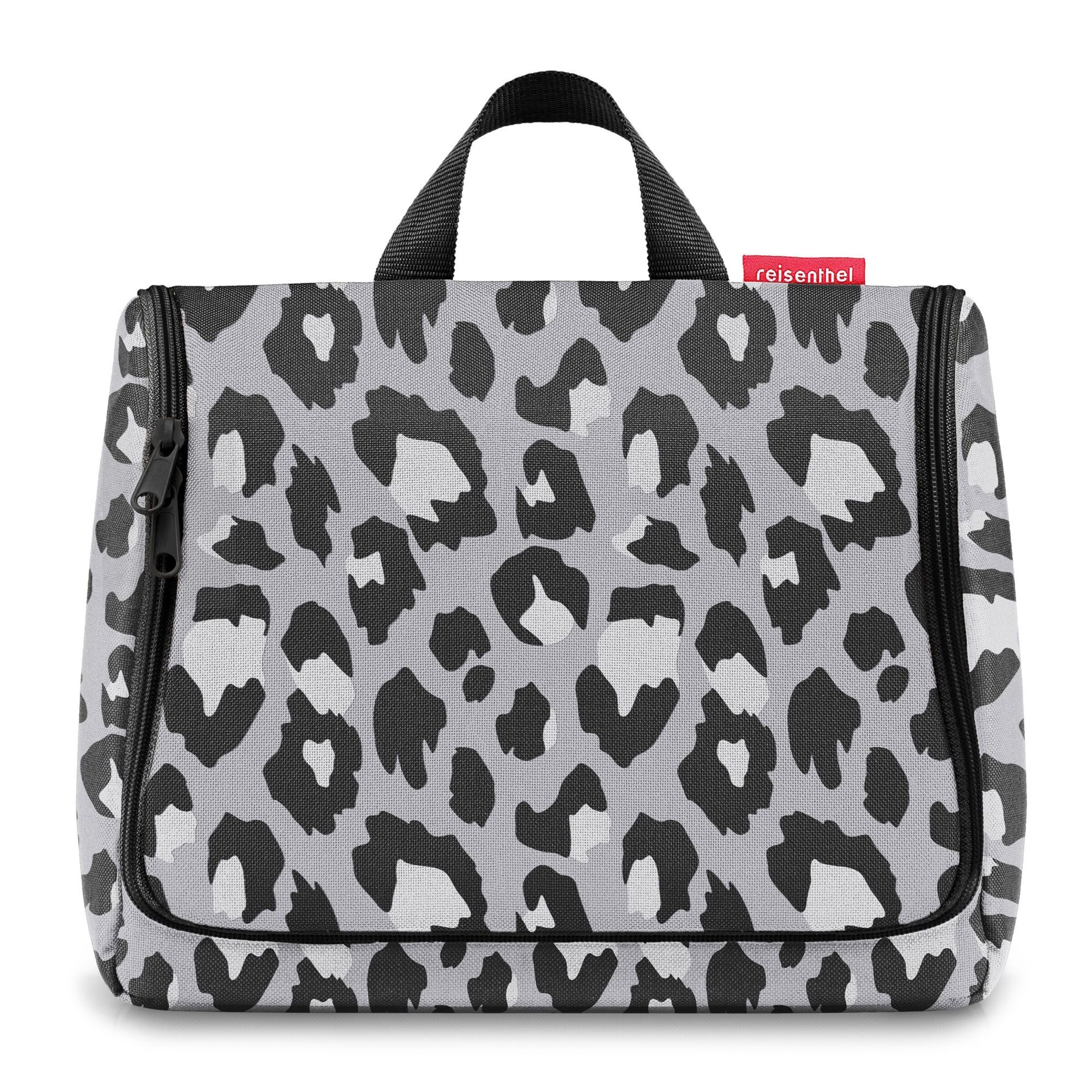 REISENTHEL Toiletry Bag in Grey: front