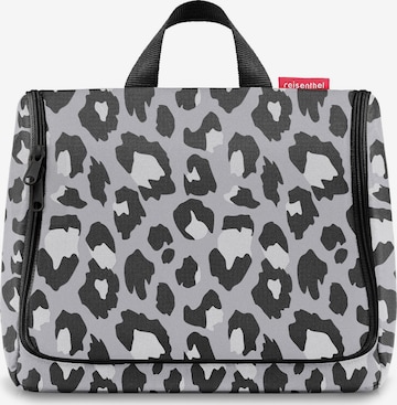 REISENTHEL Kulturtasche in Grau: Vorderseite