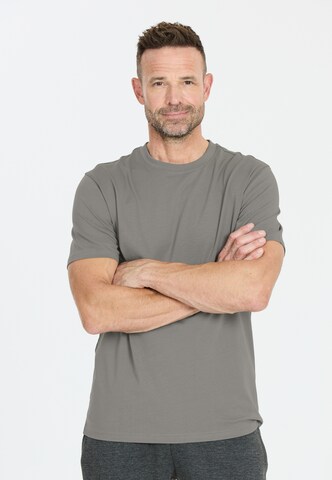 NOU T-Shirt 'Highmore V2' in Grün: Vorderseite