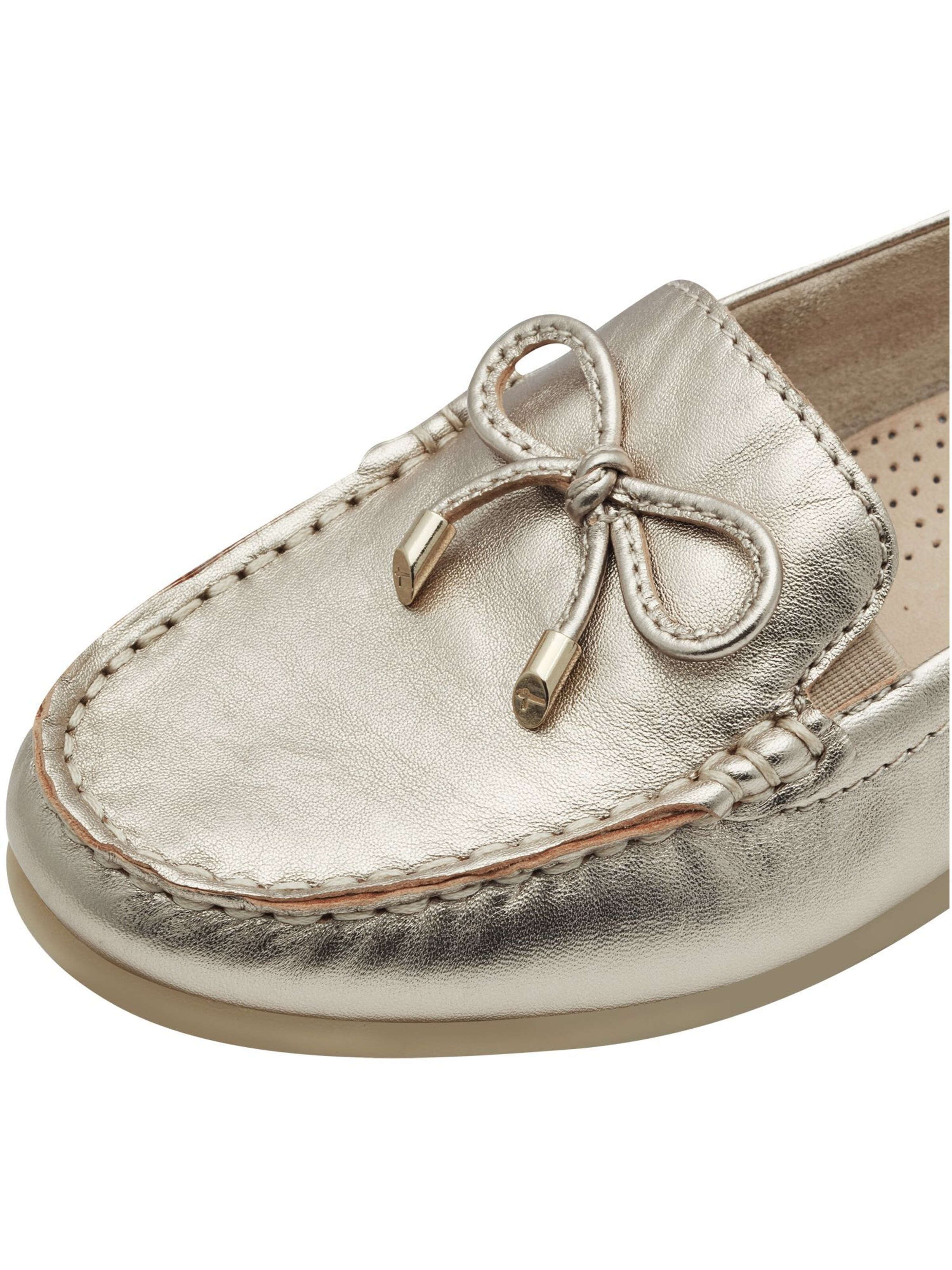 Tamaris Mokassin in Gold