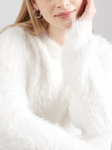 PIECES Pullover 'PCRAGA' i hvid