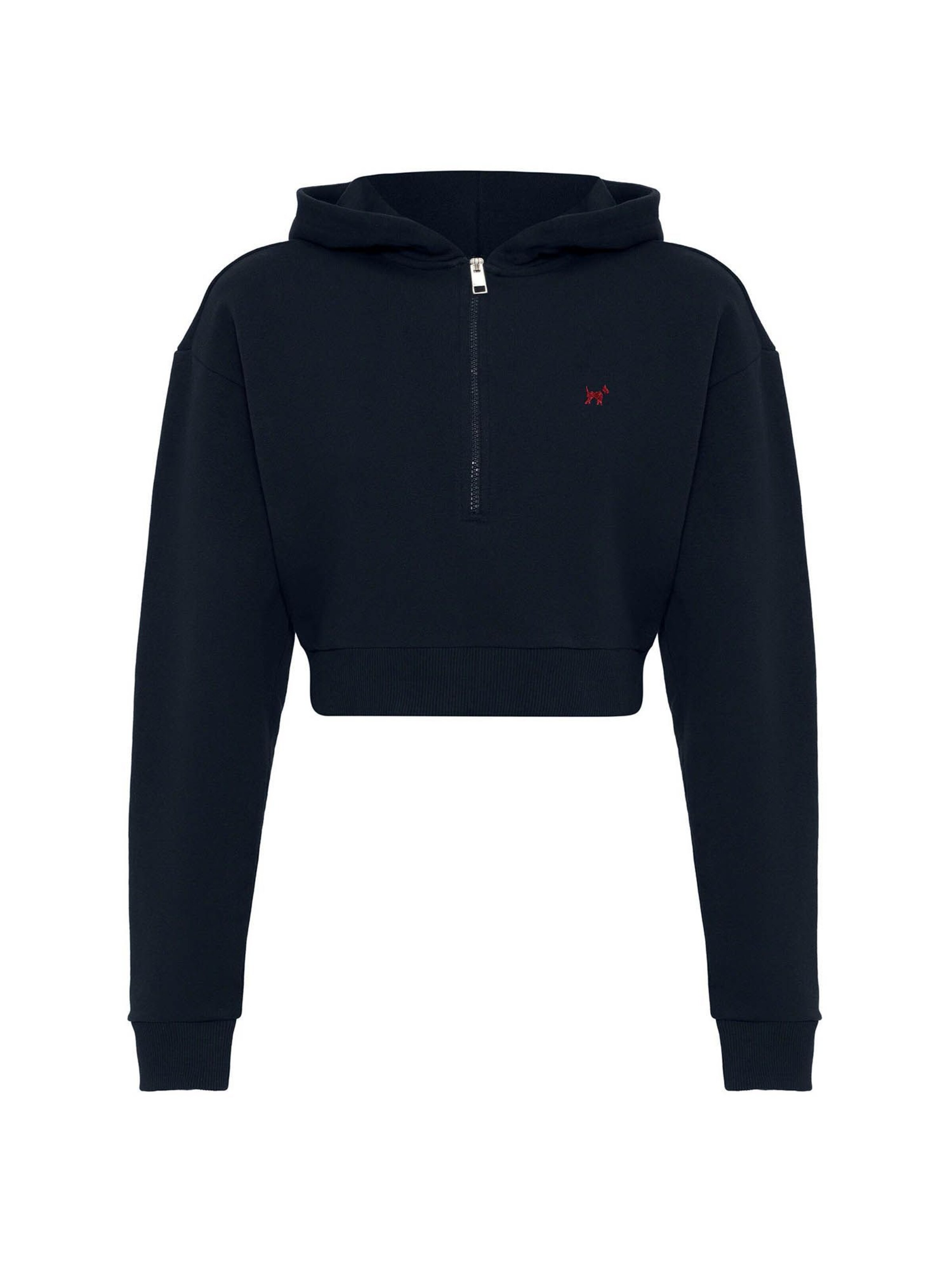 Williot Μπλούζα φούτερ σε μπλε: μπροστά