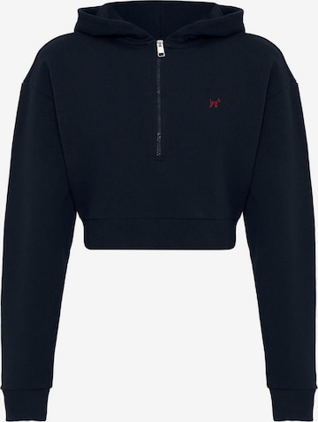 Williot Sweatshirt in Blue: front