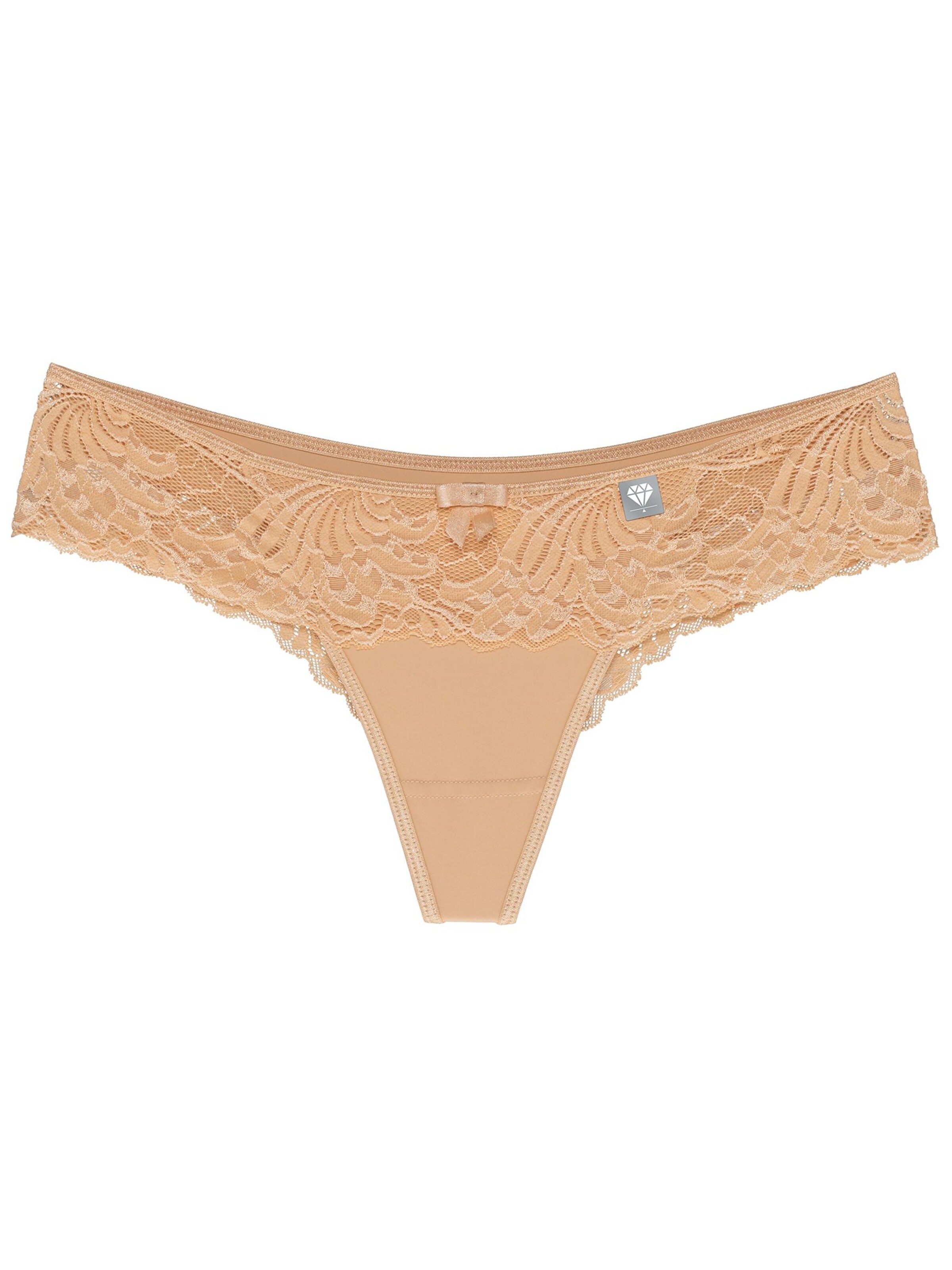 Wolbar Slip 'diamond 3503'‌‌‌‌ in Beige: Vorderseite