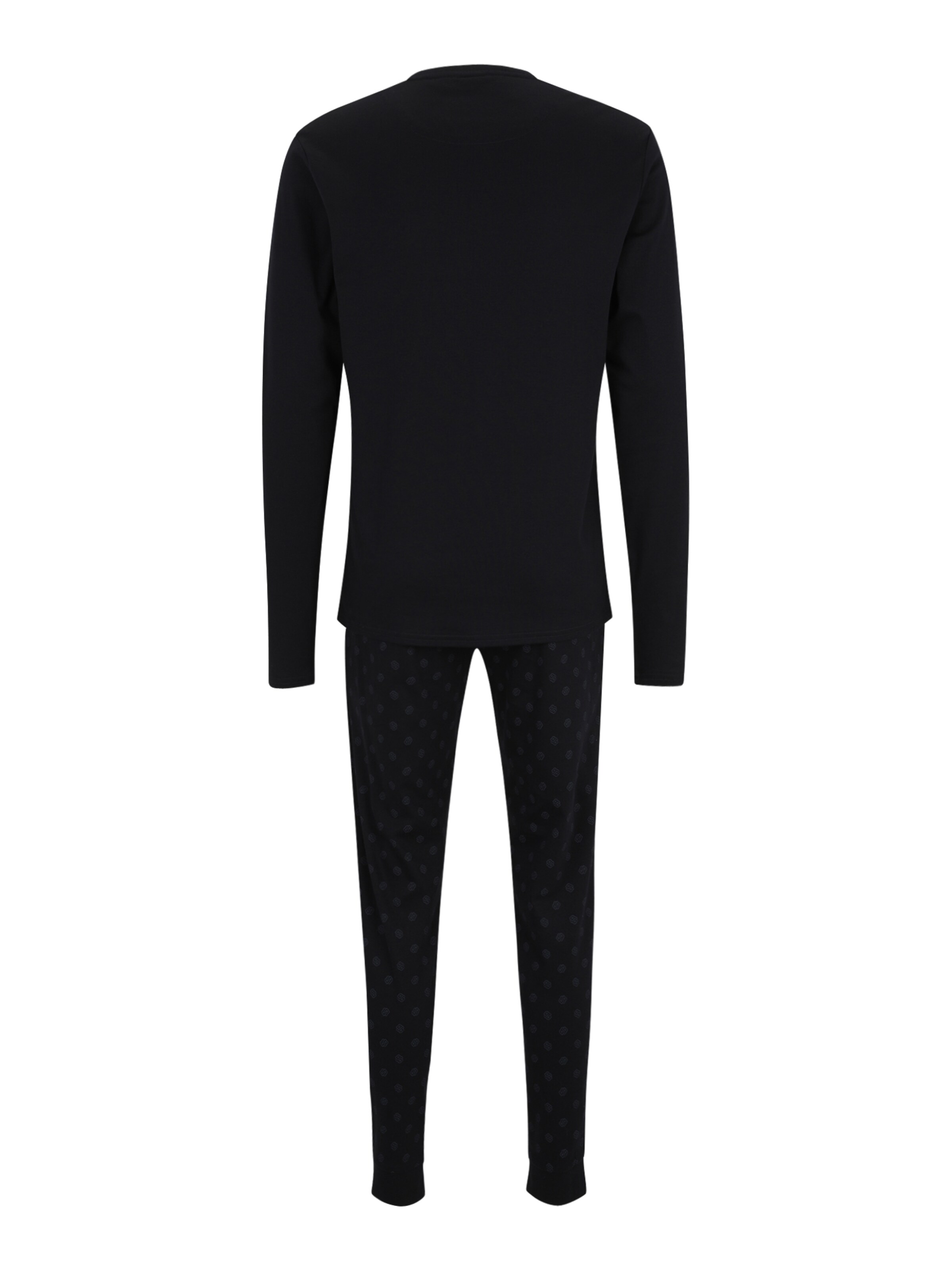 Pigiama lungo di BOSS in blu