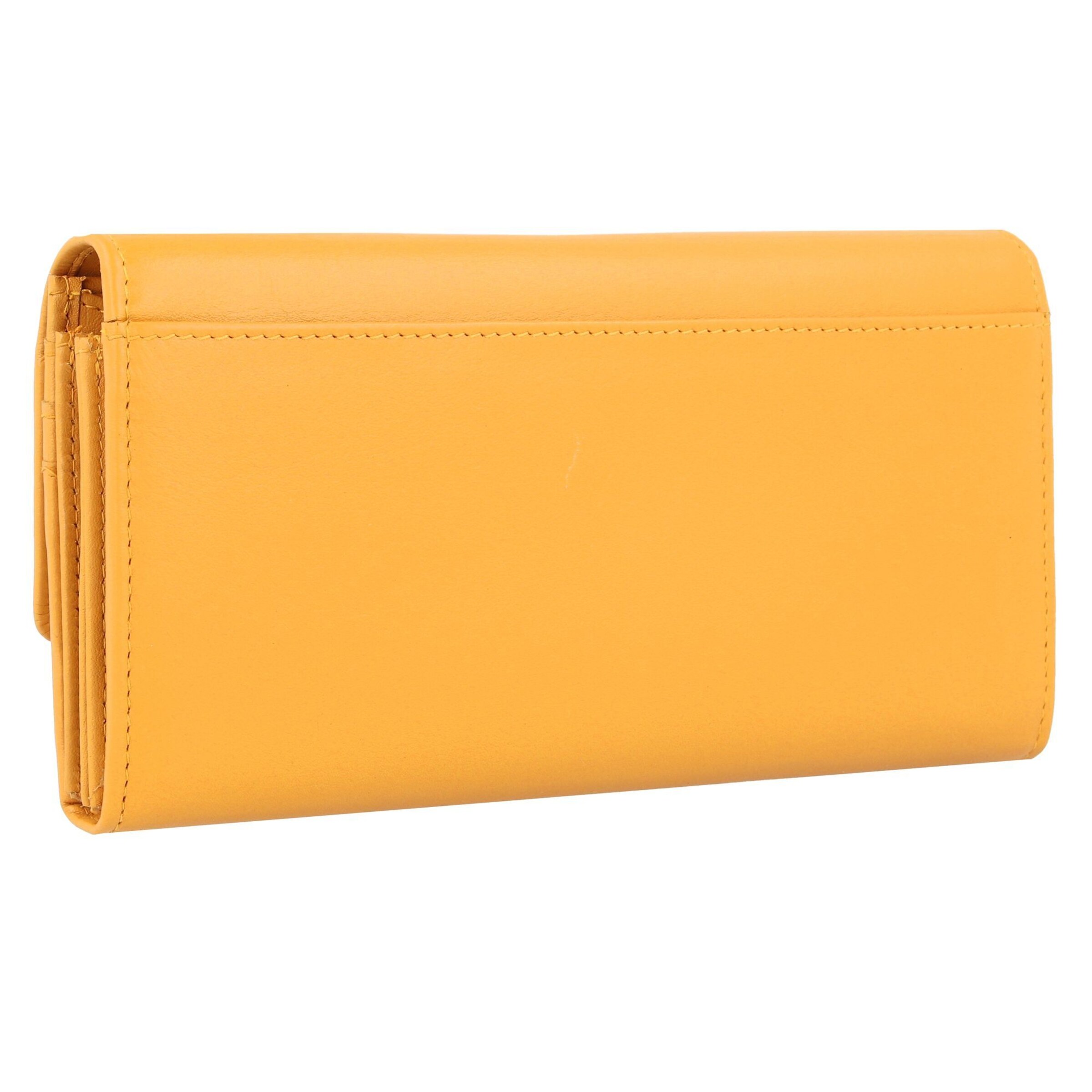 Portamonete 'Peru' di Esquire in giallo