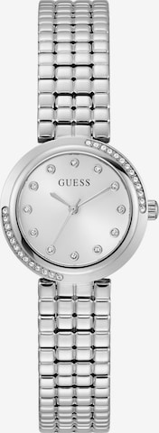 GUESS Analog watch 'CLARA' in Silver: front