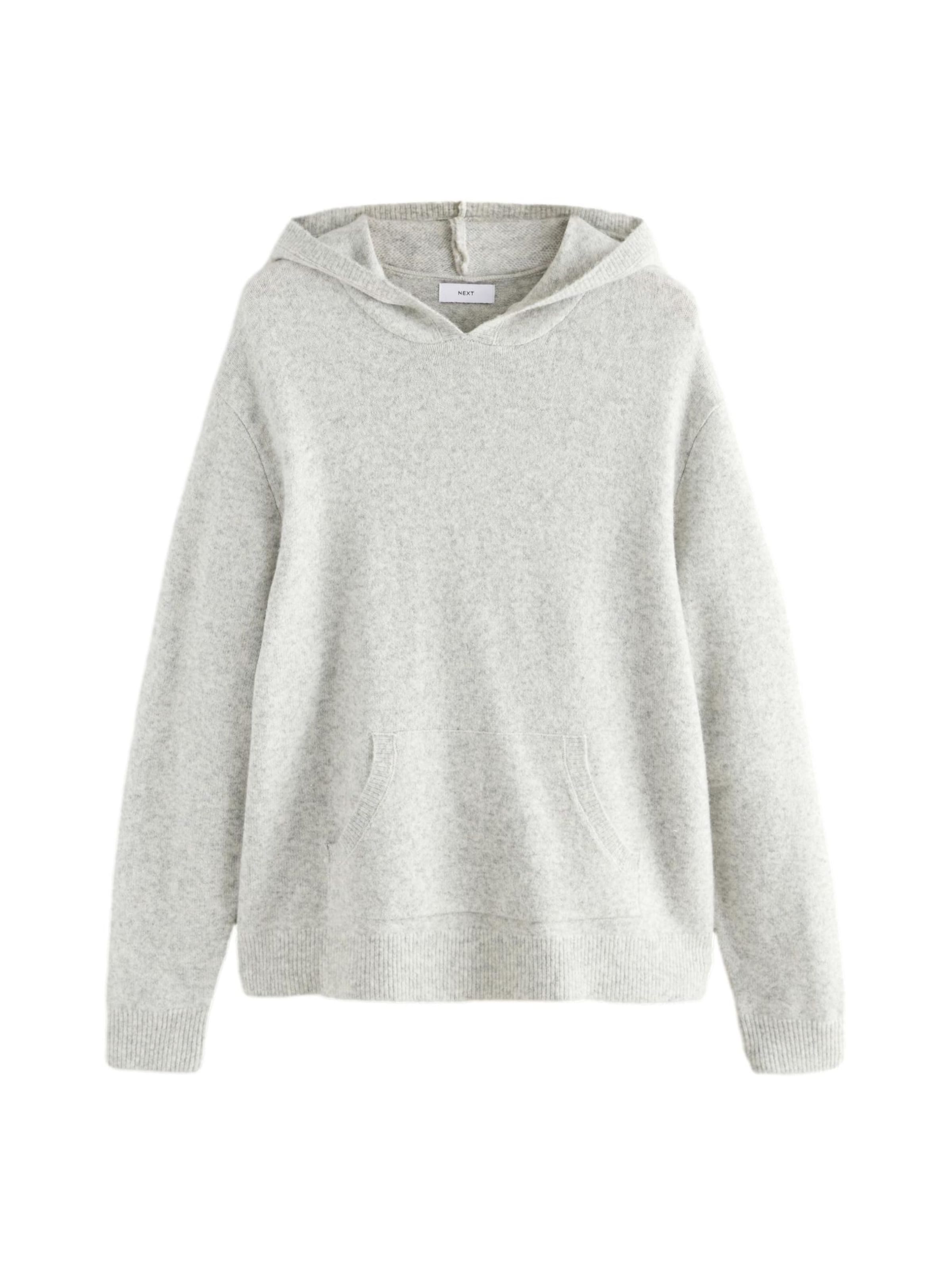 Next Pullover in Grau: Vorderseite