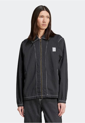 Veste mi-saison 'Wabash' ADIDAS ORIGINALS en noir : devant