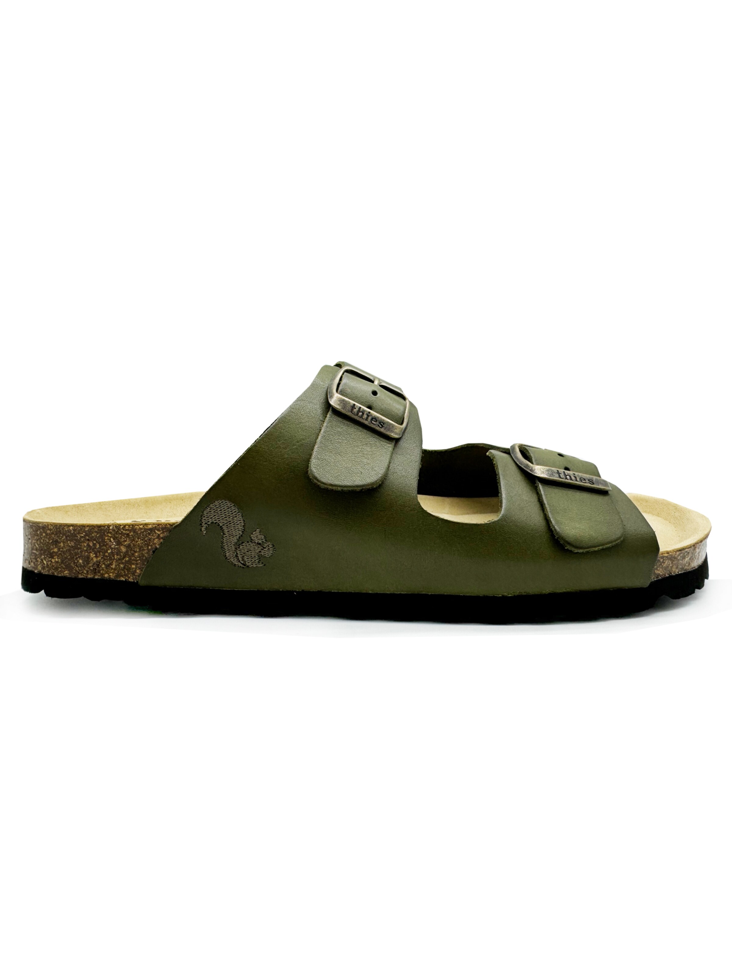 thies Mules 'thies 1856 ® Eco Leather Sandal' in Green