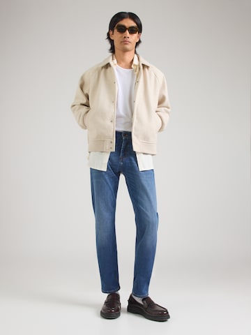 HECHTER PARIS Zúžený Džíny 'BELFORT' – modrá