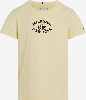 TOMMY HILFIGER Shirt in Gelb: predná strana