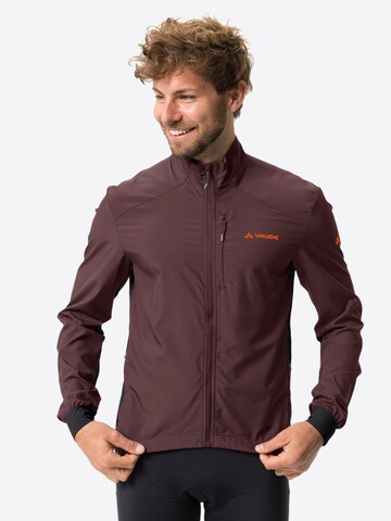 VAUDE Sportjas 'Kuro Air' in Lila: voorkant
