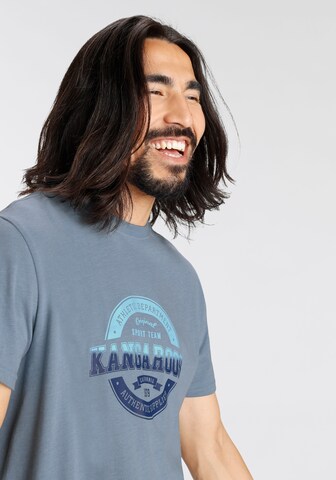 KangaROOS T-Shirt in Blau