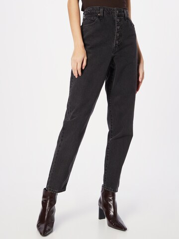 LEVI'S ® Loosefit Jeans 'Notch' in Zwart: voorkant