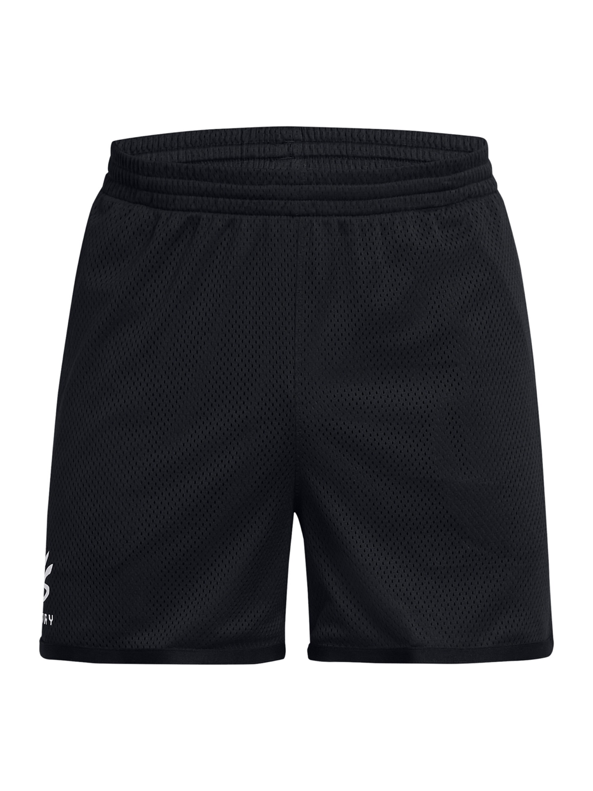 UNDER ARMOUR Szabványos Sportnadrágok 'Curry Splash' - fekete: elől