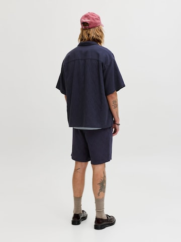 Loosefit Pantalon 'JPSTJaiden' JACK & JONES en bleu