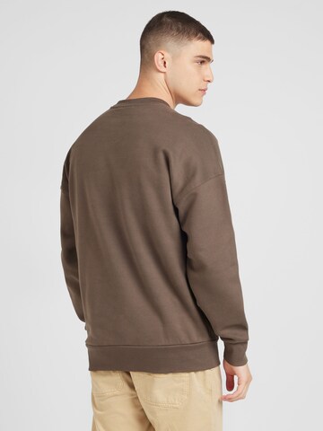 Only & Sons Свитшот 'ONSDAN' в Коричневый