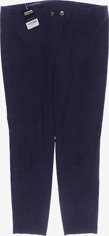 LAUREL Pants in L in Blue: front