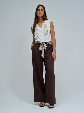 Salsa Jeans Regular Chino trousers in Brown