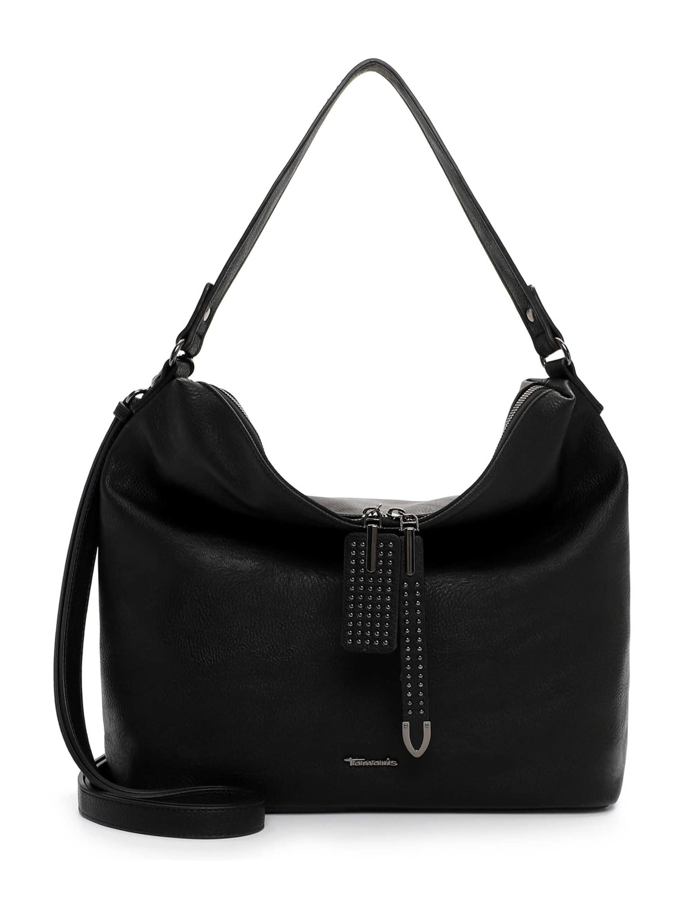 Tamaris Τσάντα ώμου 'Glenn' σε μαύρο: μπροστά