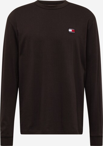 Tommy Jeans Shirt in Black: front