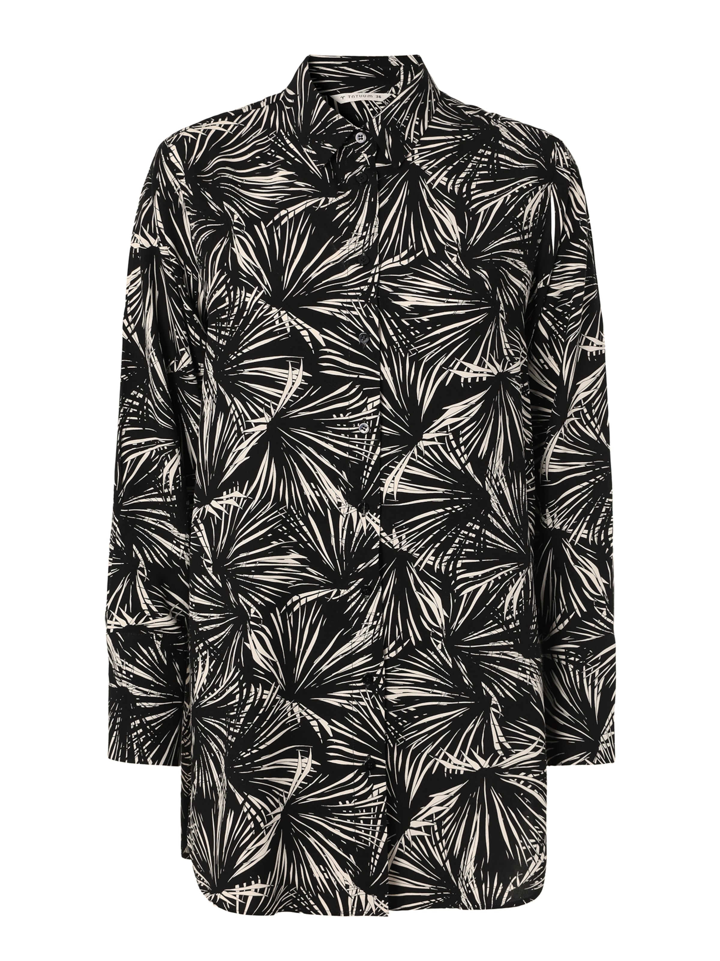 TATUUM Pluus 'MALIBU 3', värv must: eest vaates