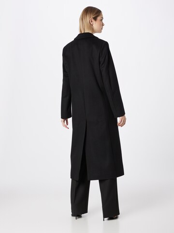 HUGO Between-Seasons Coat 'Mojeni' in Black