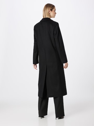 HUGO Red Between-Seasons Coat 'Mojeni' in Black