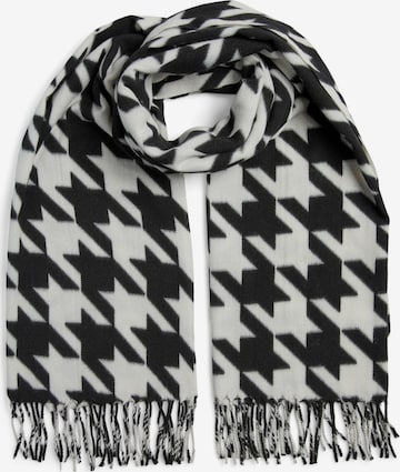 juoda PIECES Šalikas 'PCMAXIE': priekis