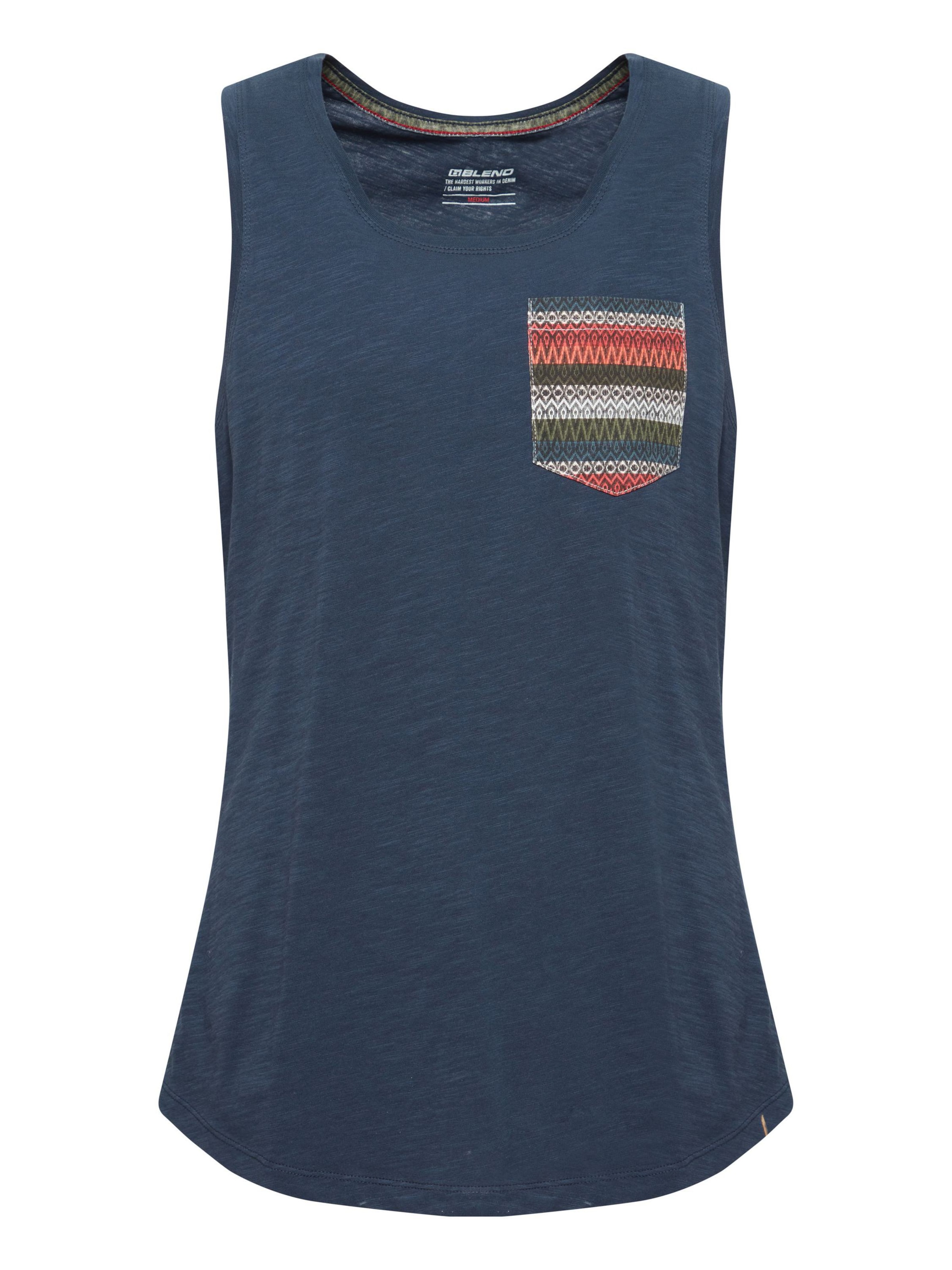 BLEND Shirt 'BHElei' in Blau: Vorderseite