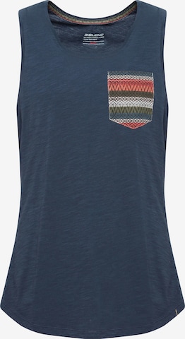 BLEND Shirt 'BHElei' in Blau: Vorderseite