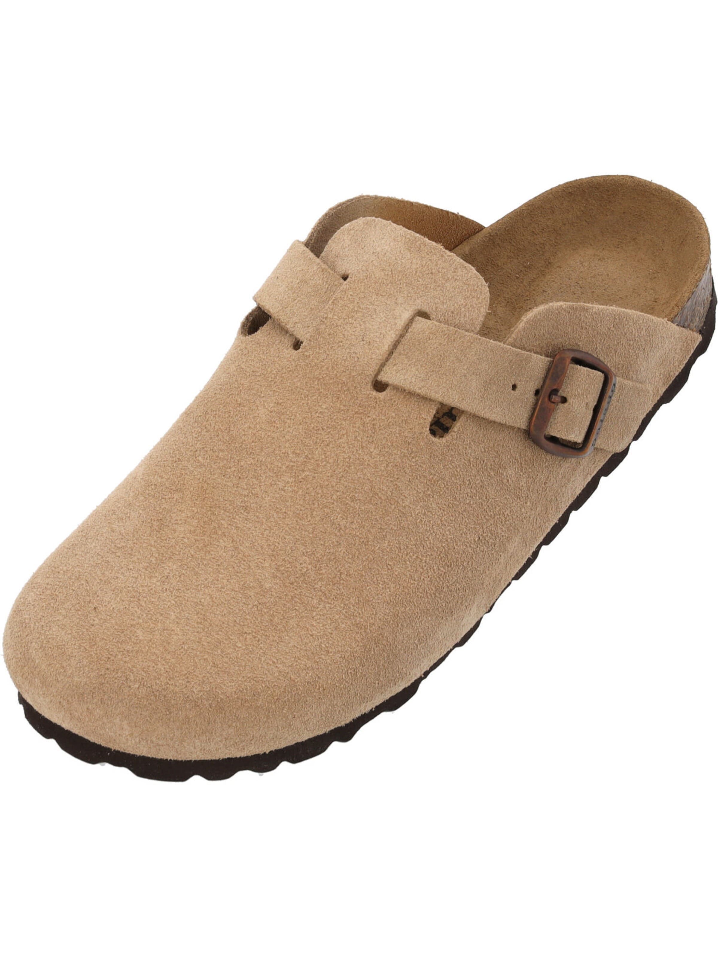 Palado Mules in 36 in Beige, Item view