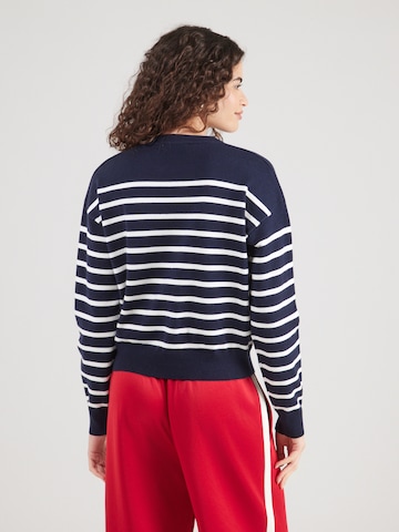 ABOUT YOU Trui 'Catherine' in Blauw