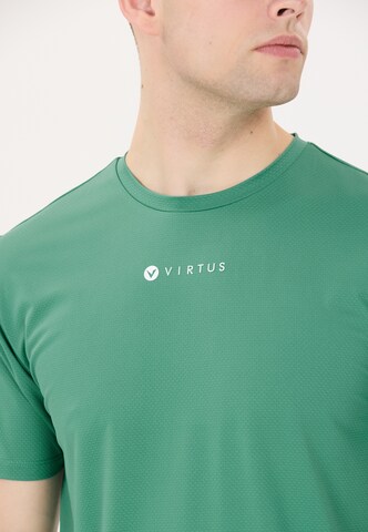 Virtus Performance shirt 'Roger V2' in Green
