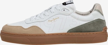 Pepe Jeans Sneaker 'CAMDEN URBAN' in Weiß: Vorderseite