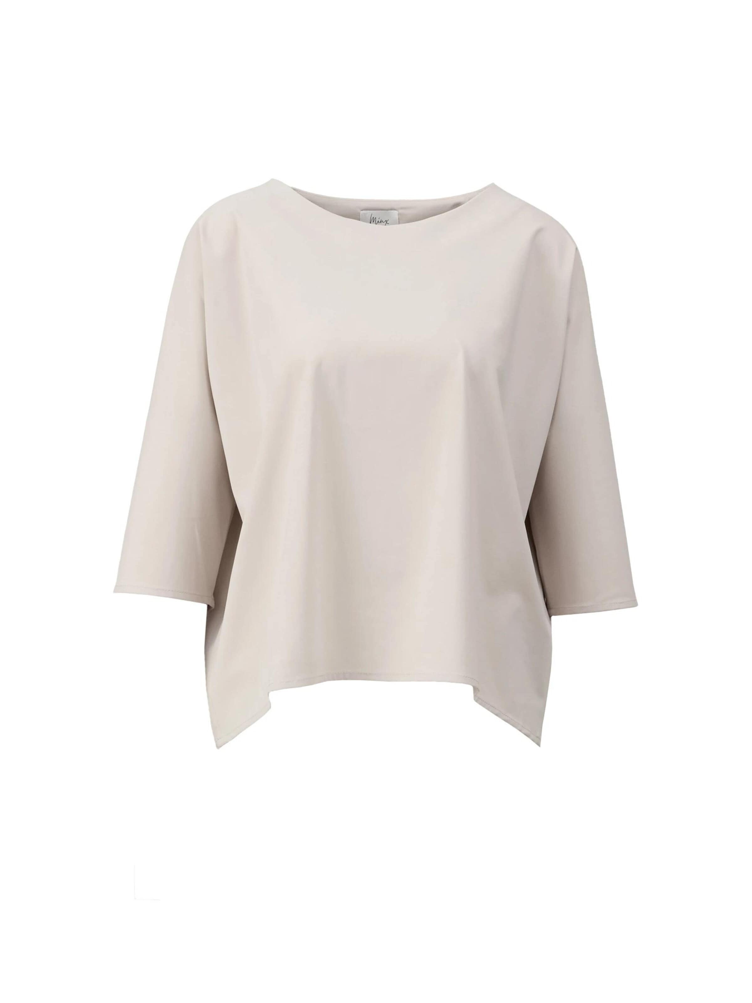 Minx Shirt 'Stella' in Grey: front