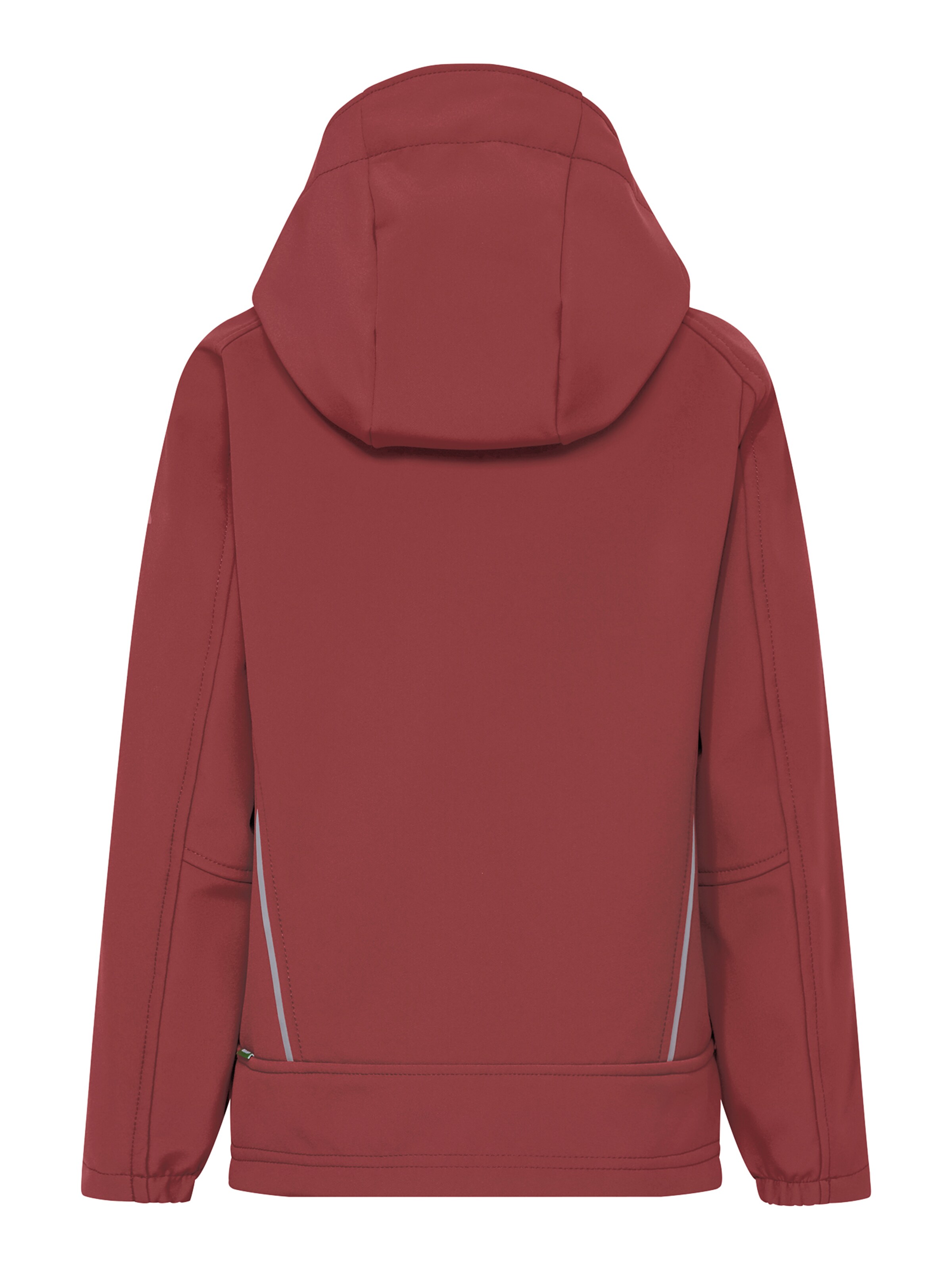 VAUDE Outdoorjas 'Rondane IV' in Rood