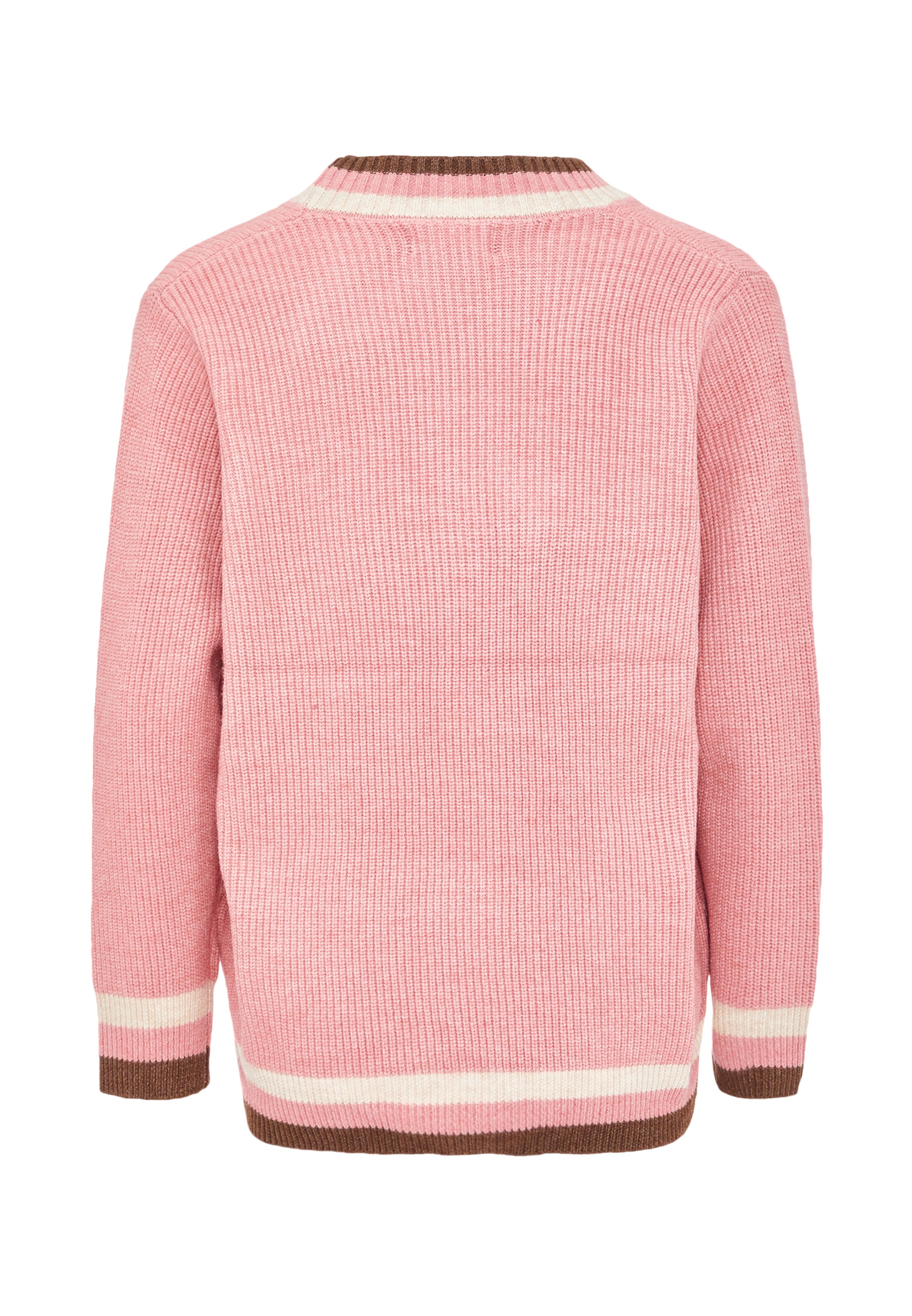 FUMO Вязаная кофта в Ярко-розовый