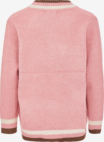 FUMO Strickjacke in Pink