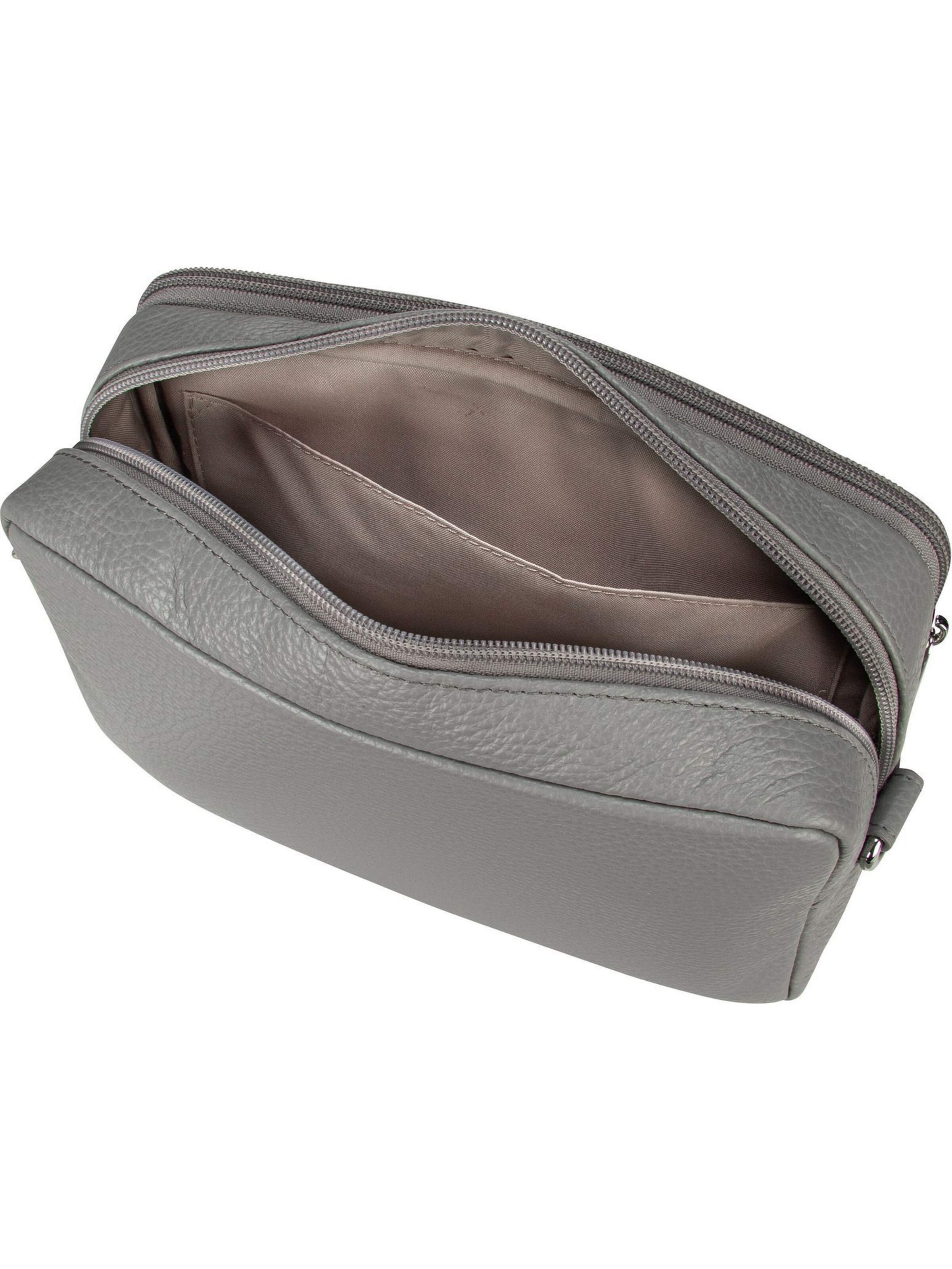 MANDARINA DUCK Crossbody Bag 'Mellow' in Grey