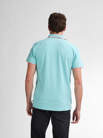 Maglietta 'Wave' di Petrol Industries in blu