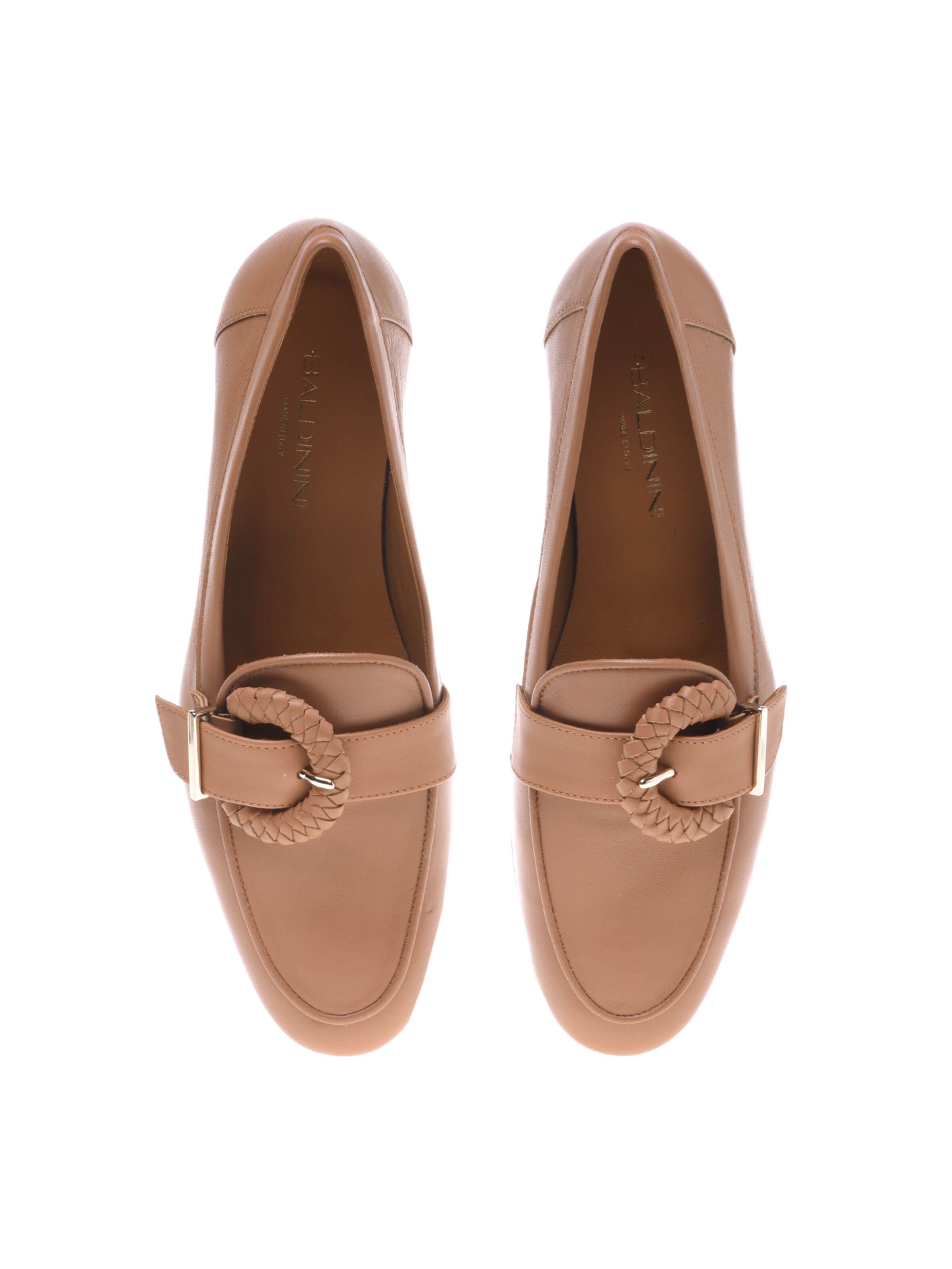 BALDININI Moccasins in Brown