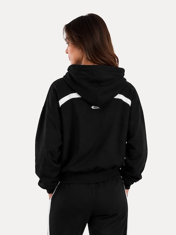 Smilodox Sports sweatshirt 'Ardea' in Black