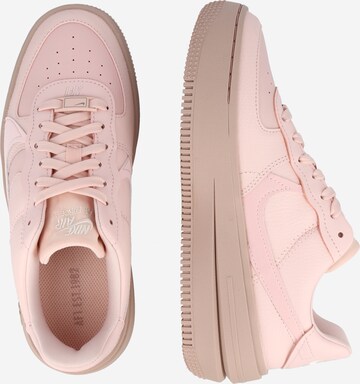 Nike Sportswear Matalavartiset tennarit 'AF1 PLT.AF.ORM' värissä vaaleanpunainen