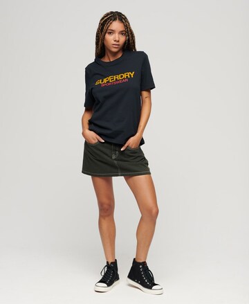 T-shirt Superdry en bleu